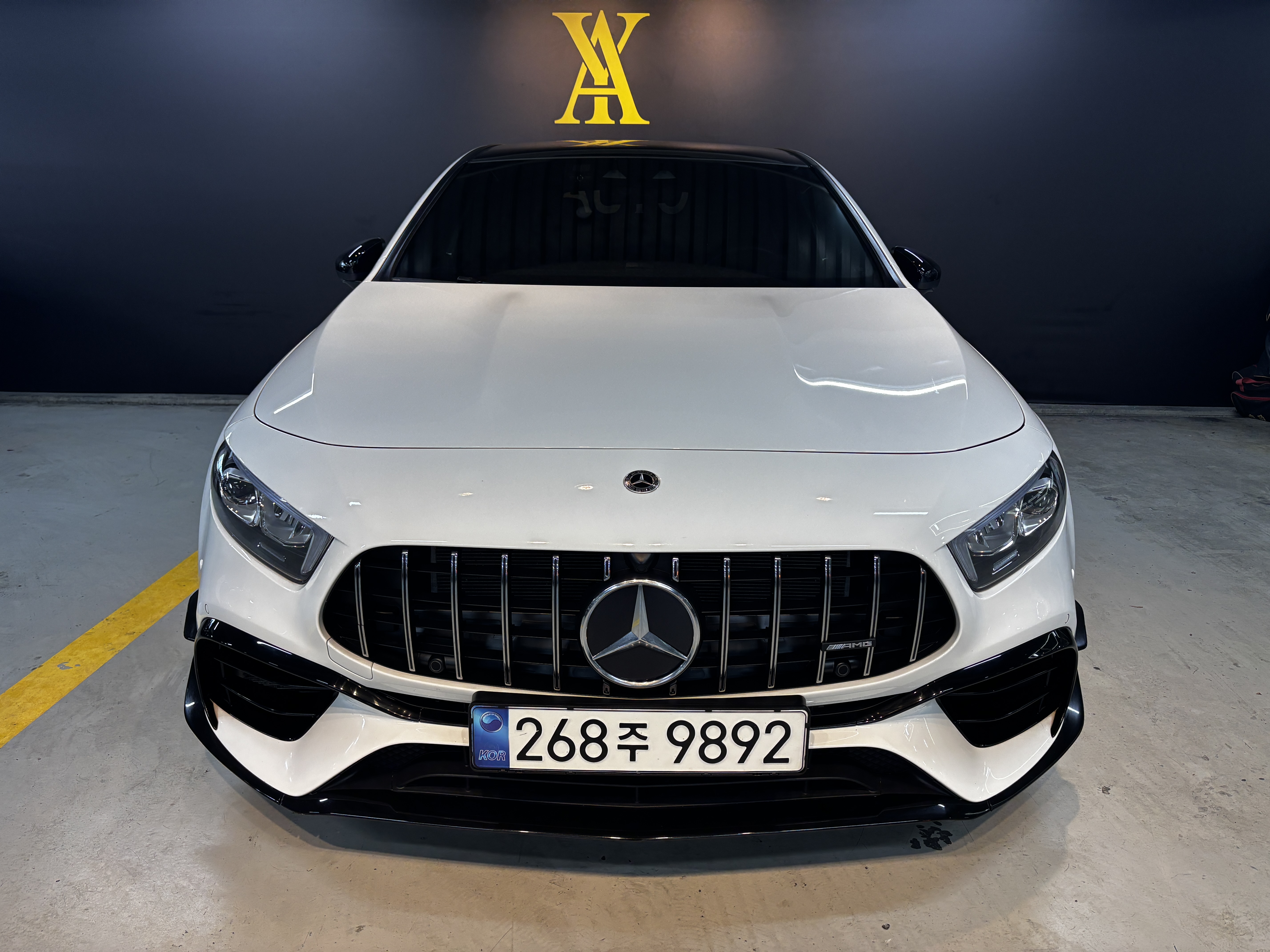 Mercedes-Benz A-Class 2021 — inspection photo 1