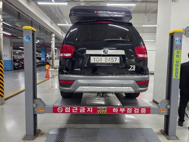 Kia Mohave 2018 — inspection photo 2