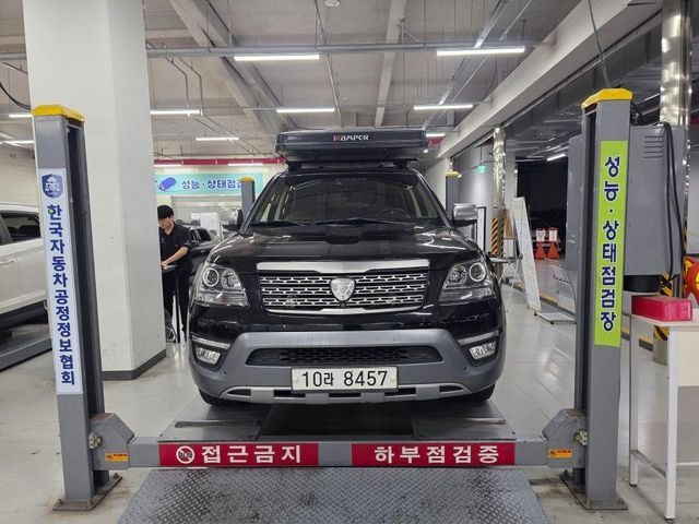 Kia Mohave 2018 — inspection photo 1