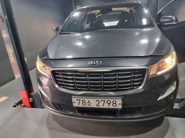Kia Canival 2019 — inspection photo 1