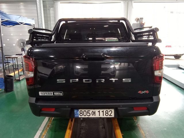 KG Mobility Rexton 2023 — inspection photo 2