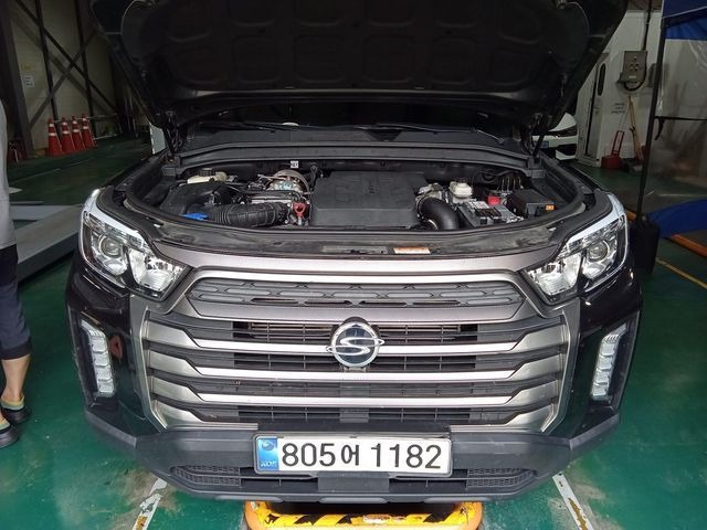 KG Mobility Rexton 2023 — inspection photo 1