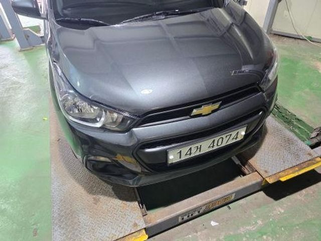 Chevrolet Korea Spark 2017 — inspection photo 1