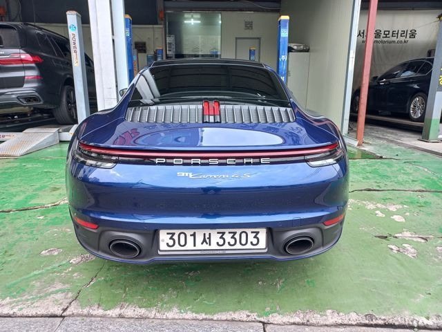 Porsche 911 2020 — inspection photo 2