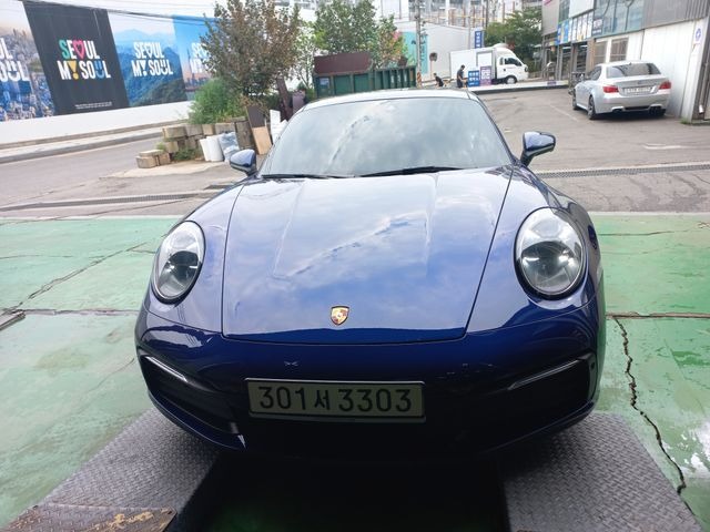 Porsche 911 2020 — inspection photo 1