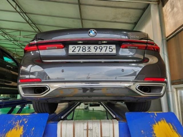 BMW 7-Series 2020 — inspection photo 2