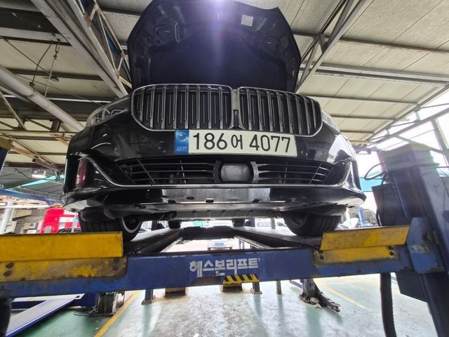 BMW 7-Series 2022 — inspection photo 1