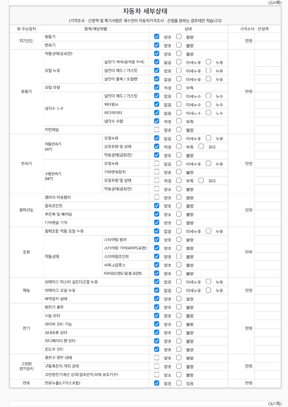Renault Korea XM3 2023 — inspection photo 2