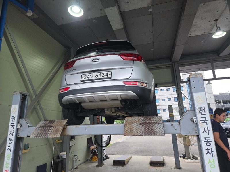 Kia Sportage 2016 — inspection photo 2