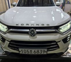 KG Mobility KORANDO 2020 — inspection photo 1