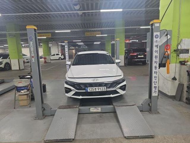 Hyundai AVANTE 2024 — inspection photo 1