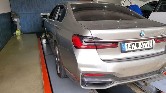 BMW 7-Series 2021 — inspection photo 2