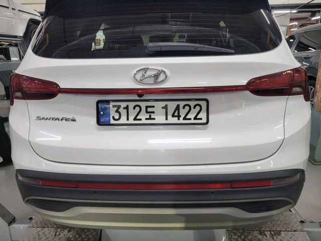 Hyundai Santafe 2021 — inspection photo 2