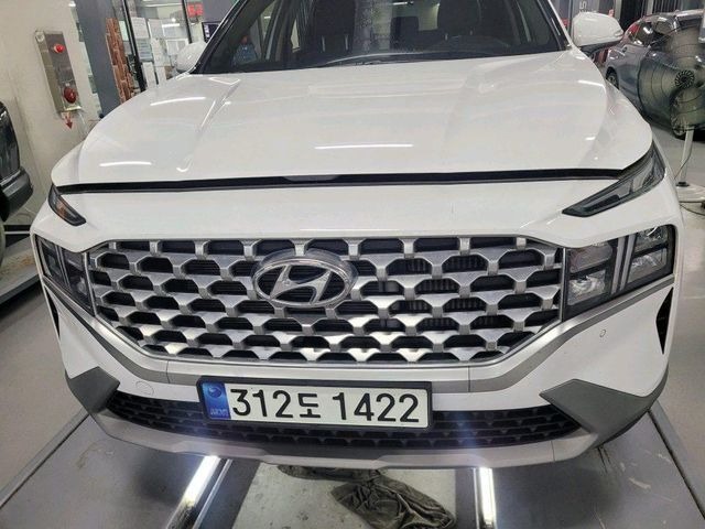 Hyundai Santafe 2021 — inspection photo 1