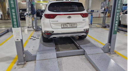 Kia Sportage 2019 — inspection photo 2