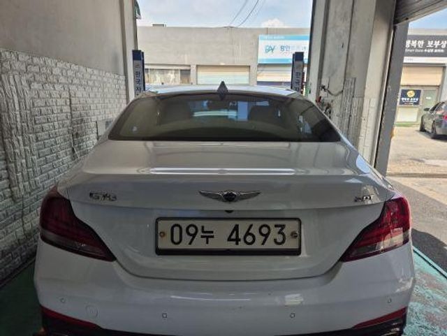 Genesis G70 2018 — inspection photo 2