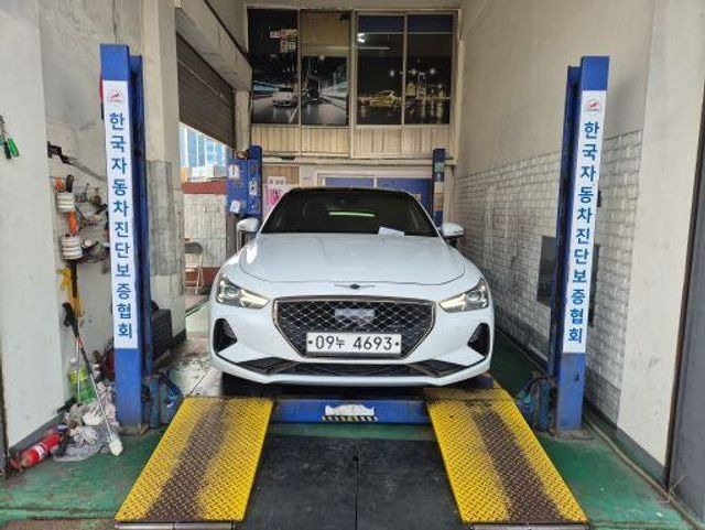 Genesis G70 2018 — inspection photo 1