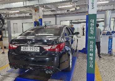 Hyundai Sonata 2011 — inspection photo 2