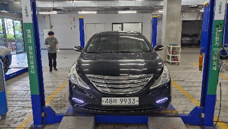 Hyundai Sonata 2011 — inspection photo 1