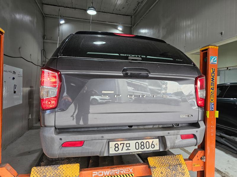 KG Mobility Rexton 2019 — inspection photo 2