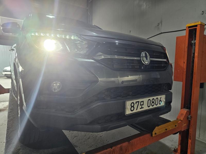 KG Mobility Rexton 2019 — inspection photo 1