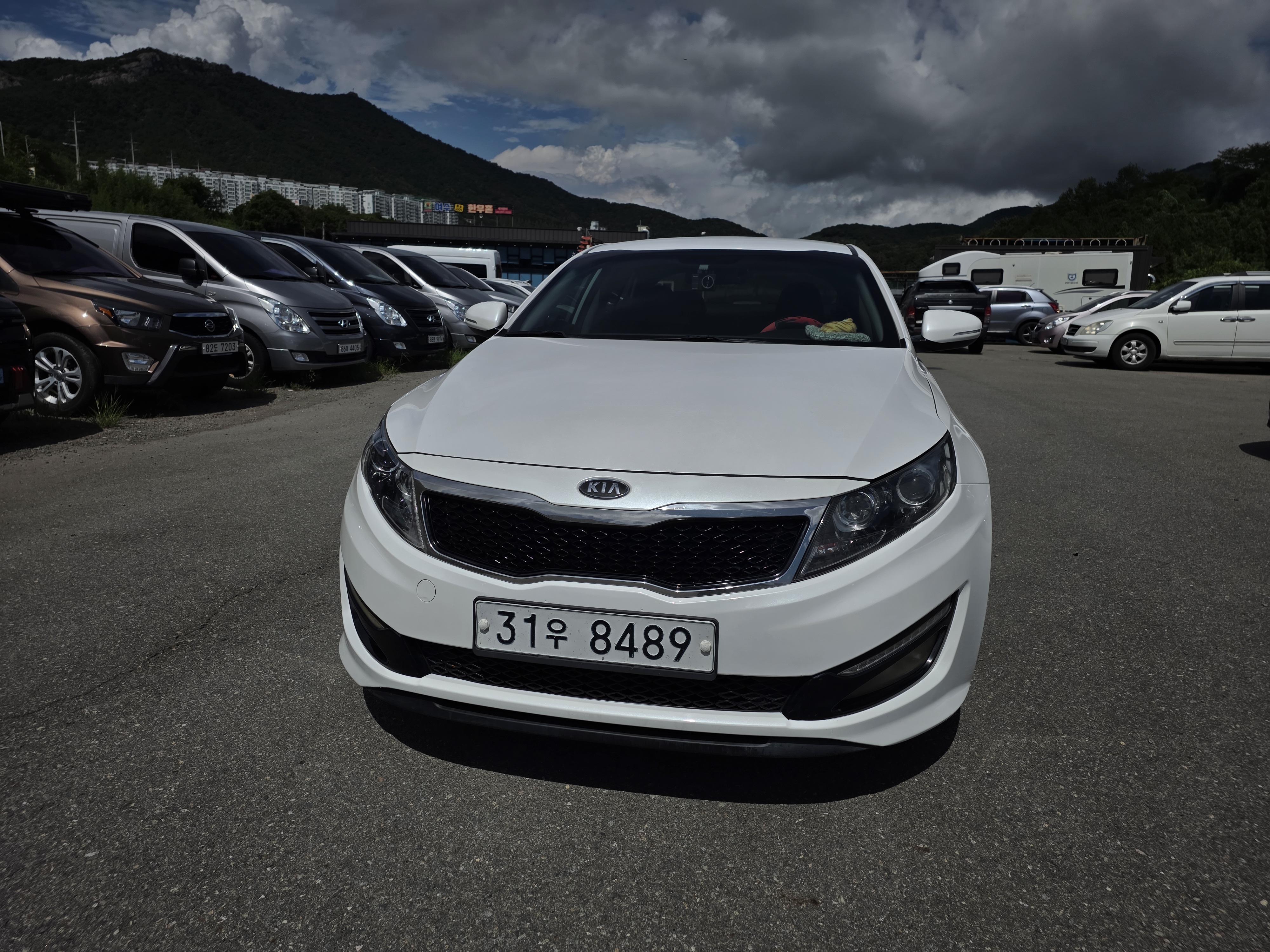 Kia K5 2011 — inspection photo 1