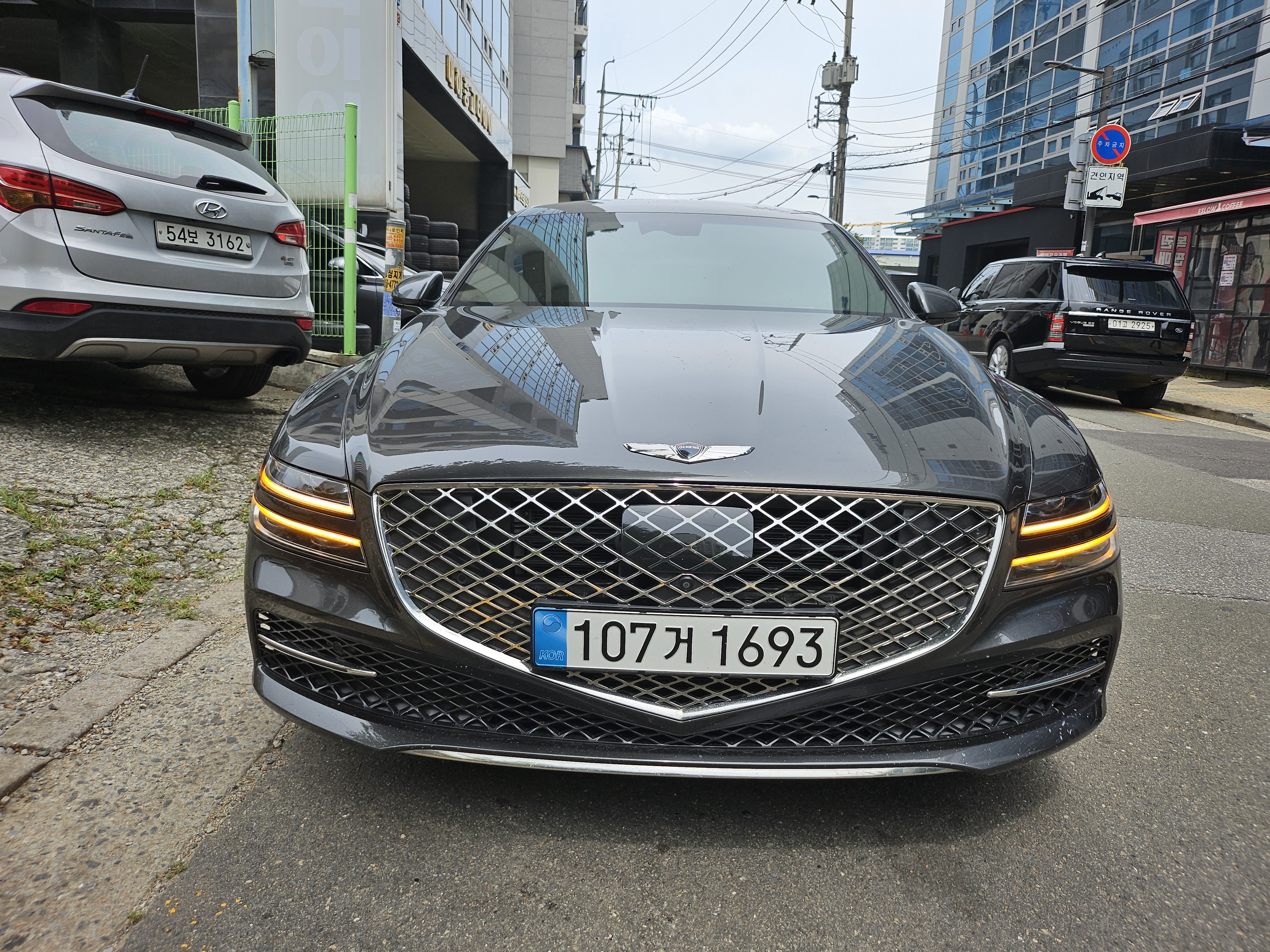 Genesis G80 2023 — inspection photo 1