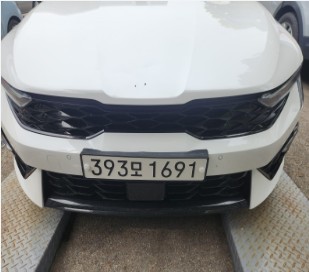 Kia K5 2026 — inspection photo 1