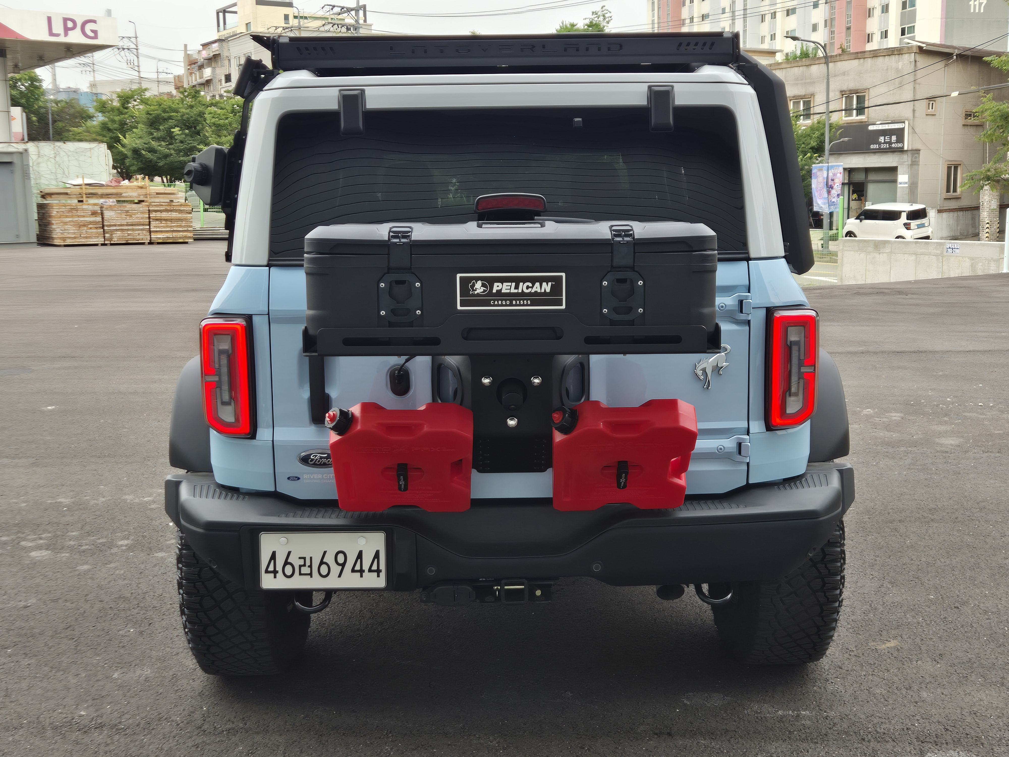Ford Bronco 2023 — inspection photo 2