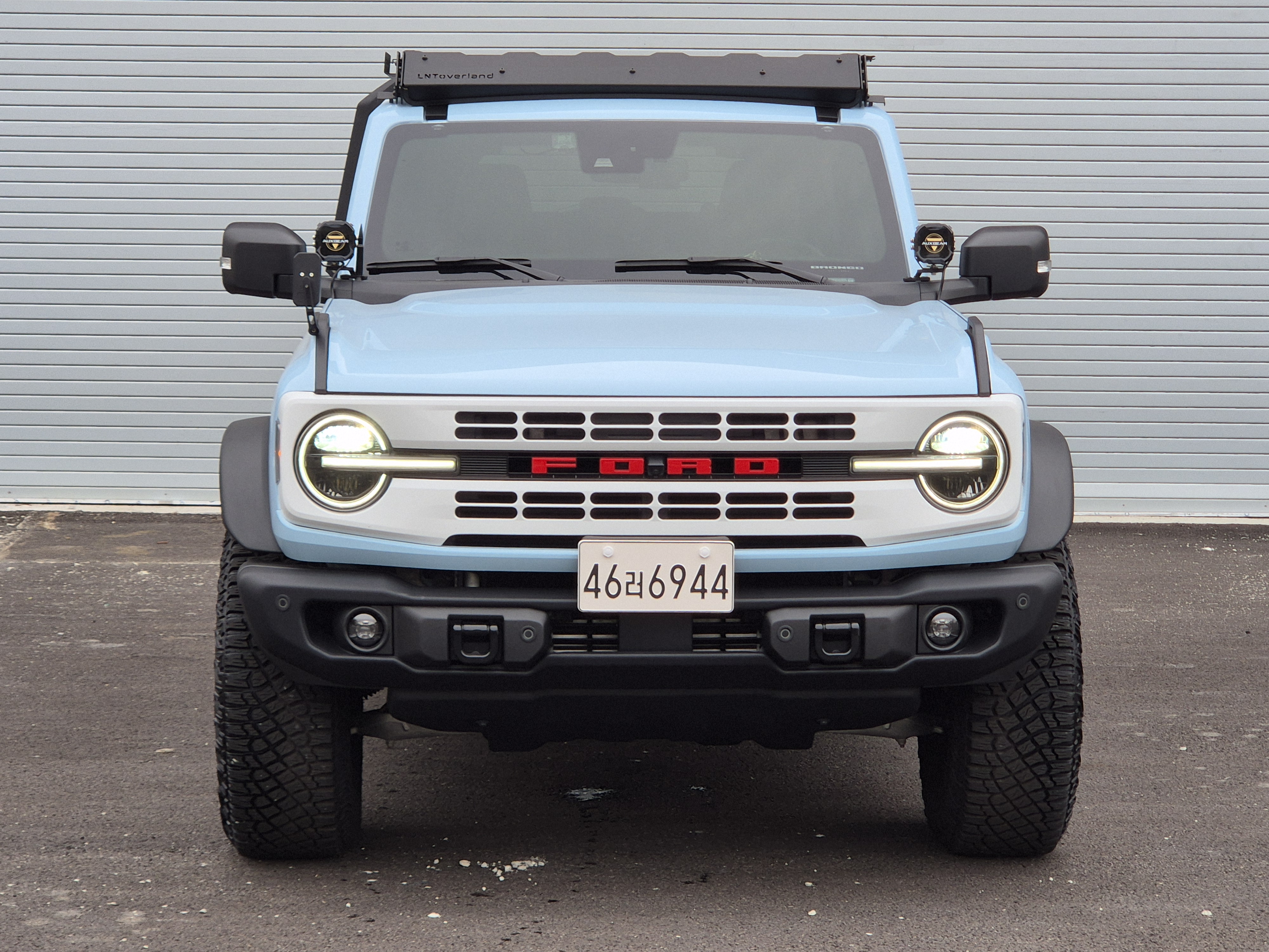 Ford Bronco 2023 — inspection photo 1