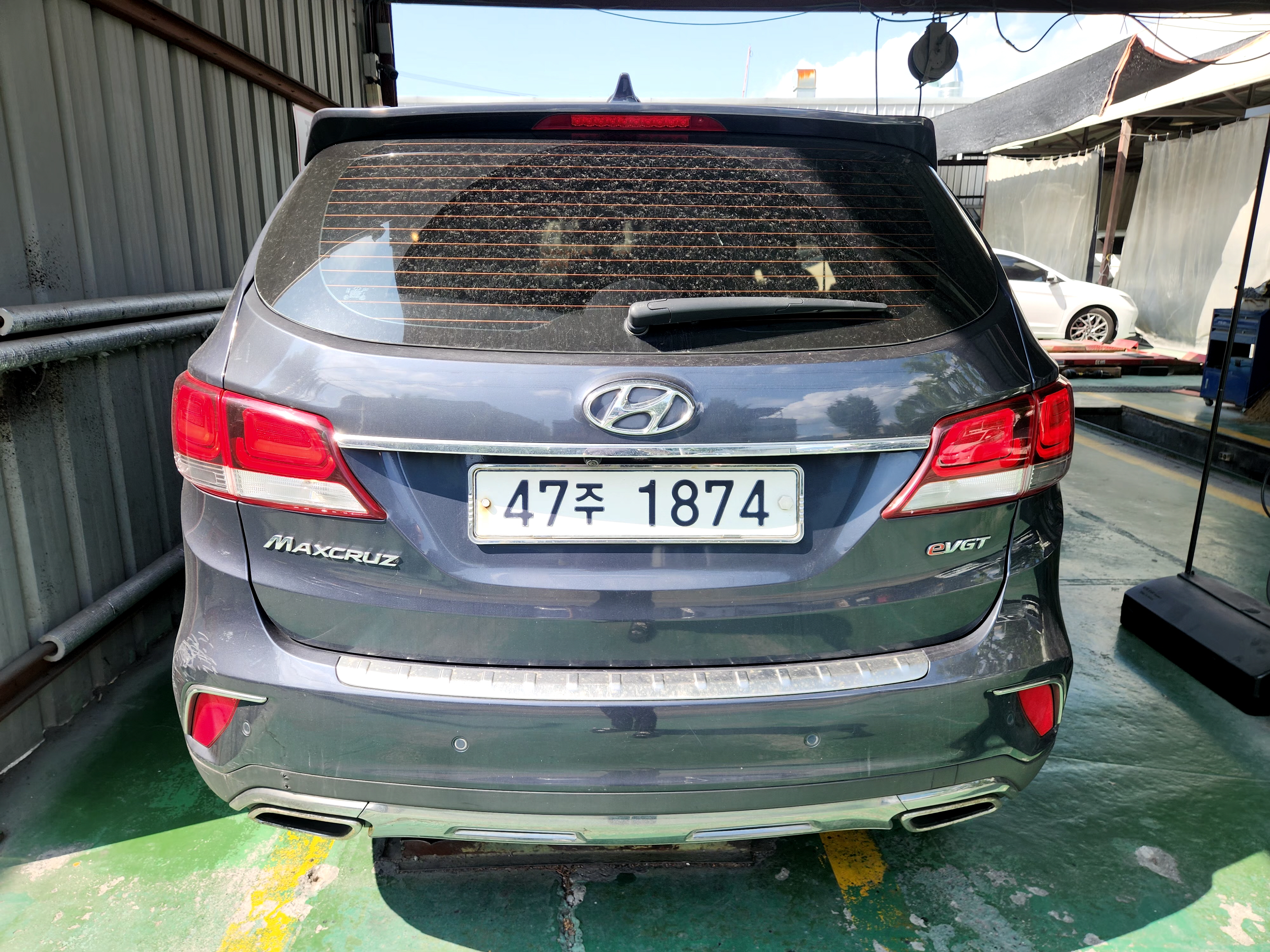 Hyundai Maxcruz 2016 — inspection photo 2