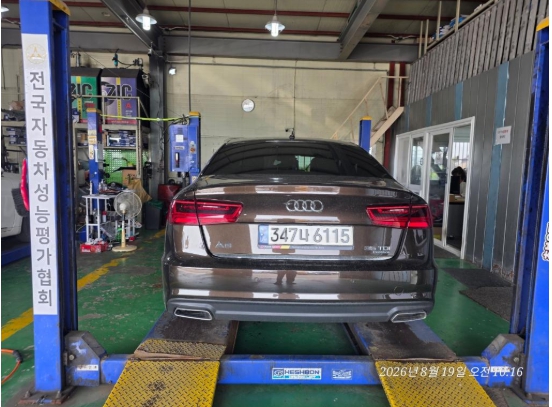 Audi A6 2018 — inspection photo 2