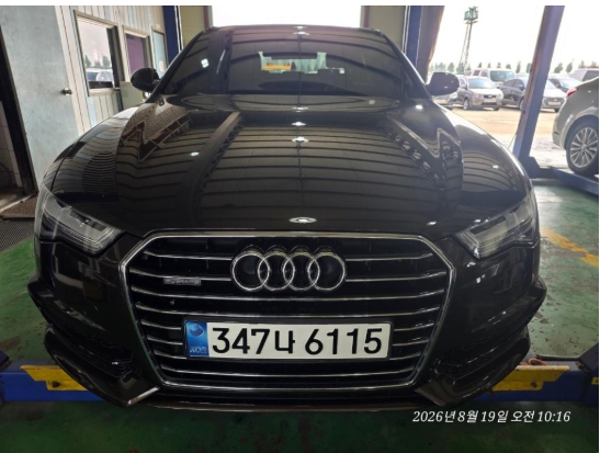 Audi A6 2018 — inspection photo 1