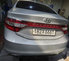 Hyundai Grandeur 2017 — inspection photo 2
