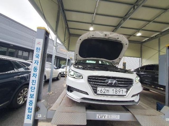 Hyundai Grandeur 2019 — inspection photo 1