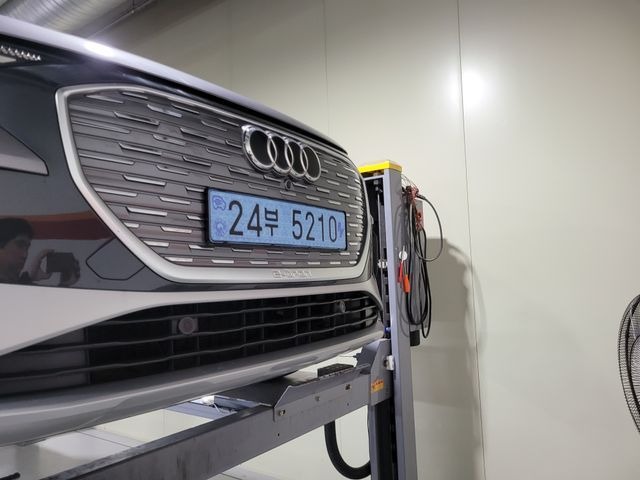 Audi Q4 e-tron 2022 — inspection photo 1