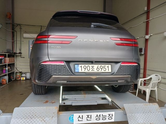 Genesis GV70 2021 — inspection photo 2