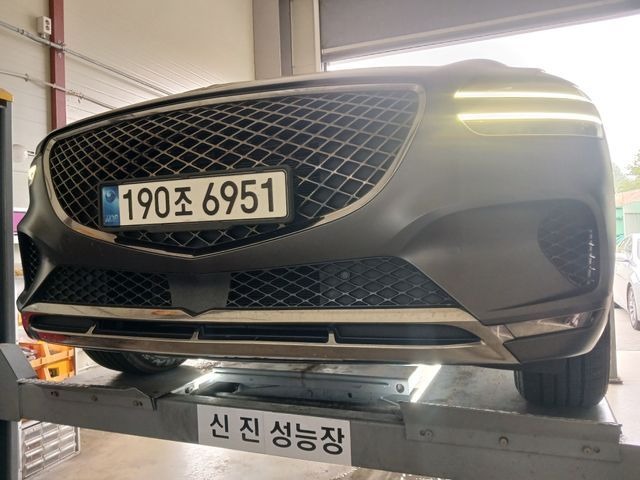 Genesis GV70 2021 — inspection photo 1