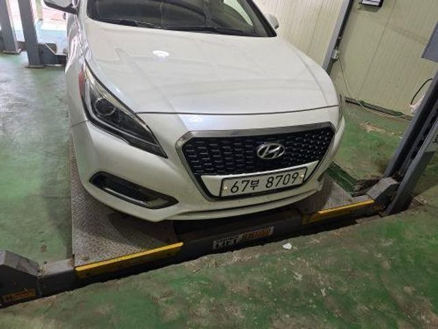 Hyundai Sonata 2015 — inspection photo 1