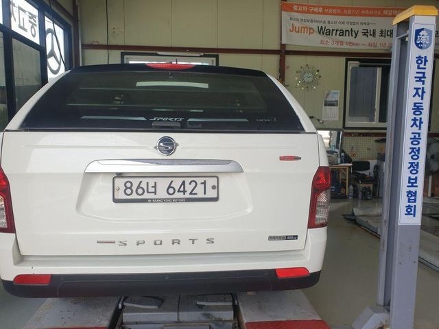 KG Mobility KORANDO 2017 — inspection photo 2