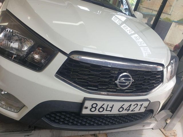 KG Mobility KORANDO 2017 — inspection photo 1