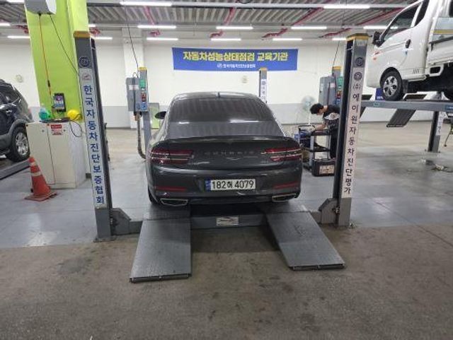 Genesis G80 2021 — inspection photo 2