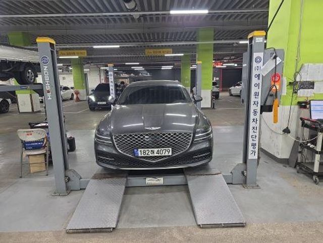 Genesis G80 2021 — inspection photo 1