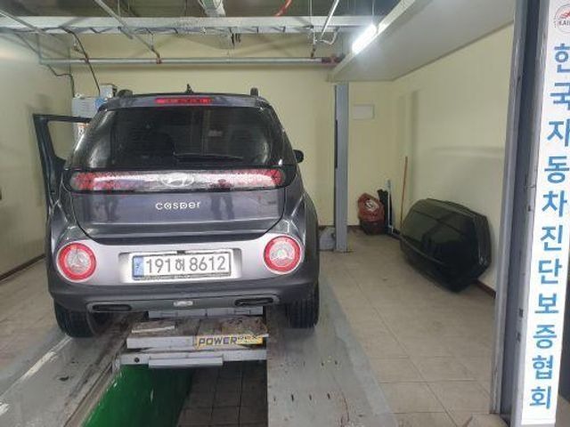 Hyundai Casper 2023 — inspection photo 2