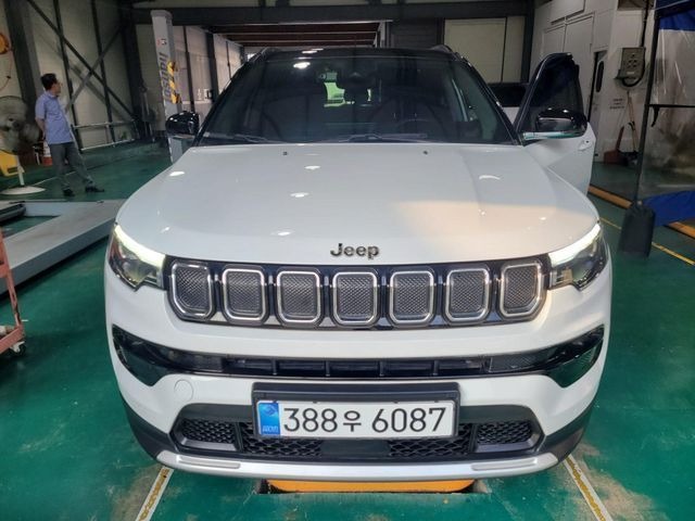 Jeep Compass 2022 — inspection photo 1
