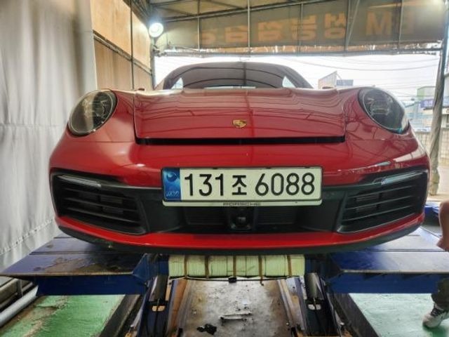 Porsche 911 2024 — inspection photo 1