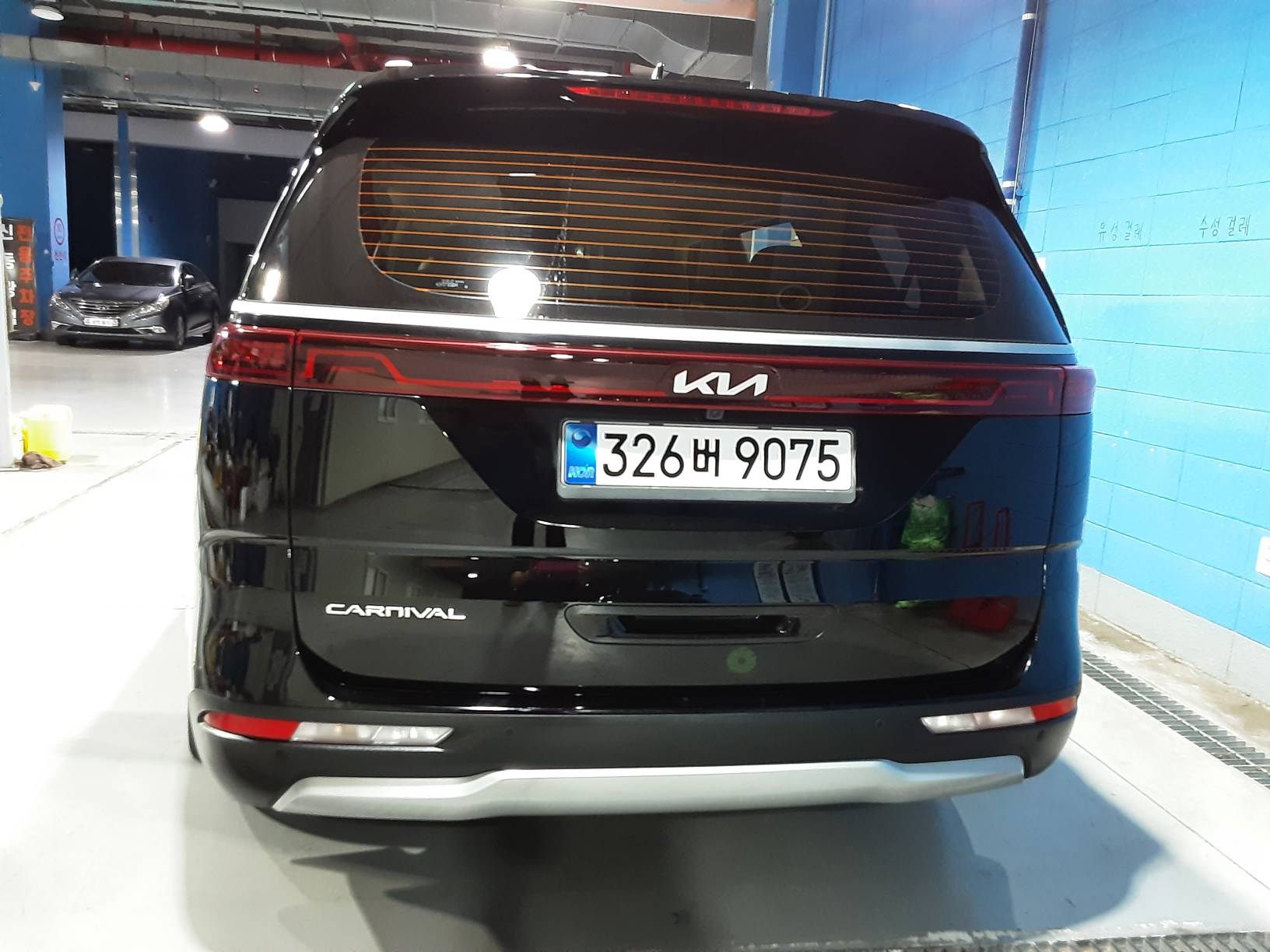 Kia Canival 2022 — inspection photo 2