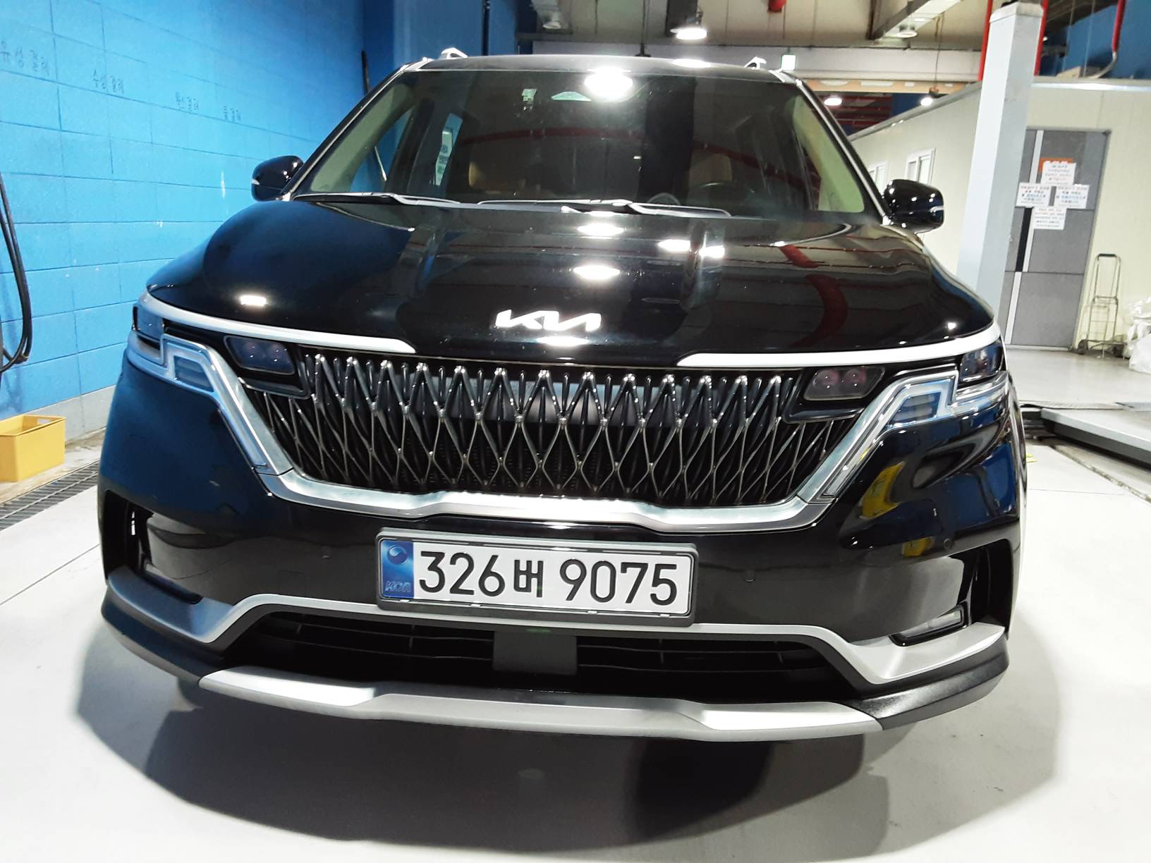 Kia Canival 2022 — inspection photo 1