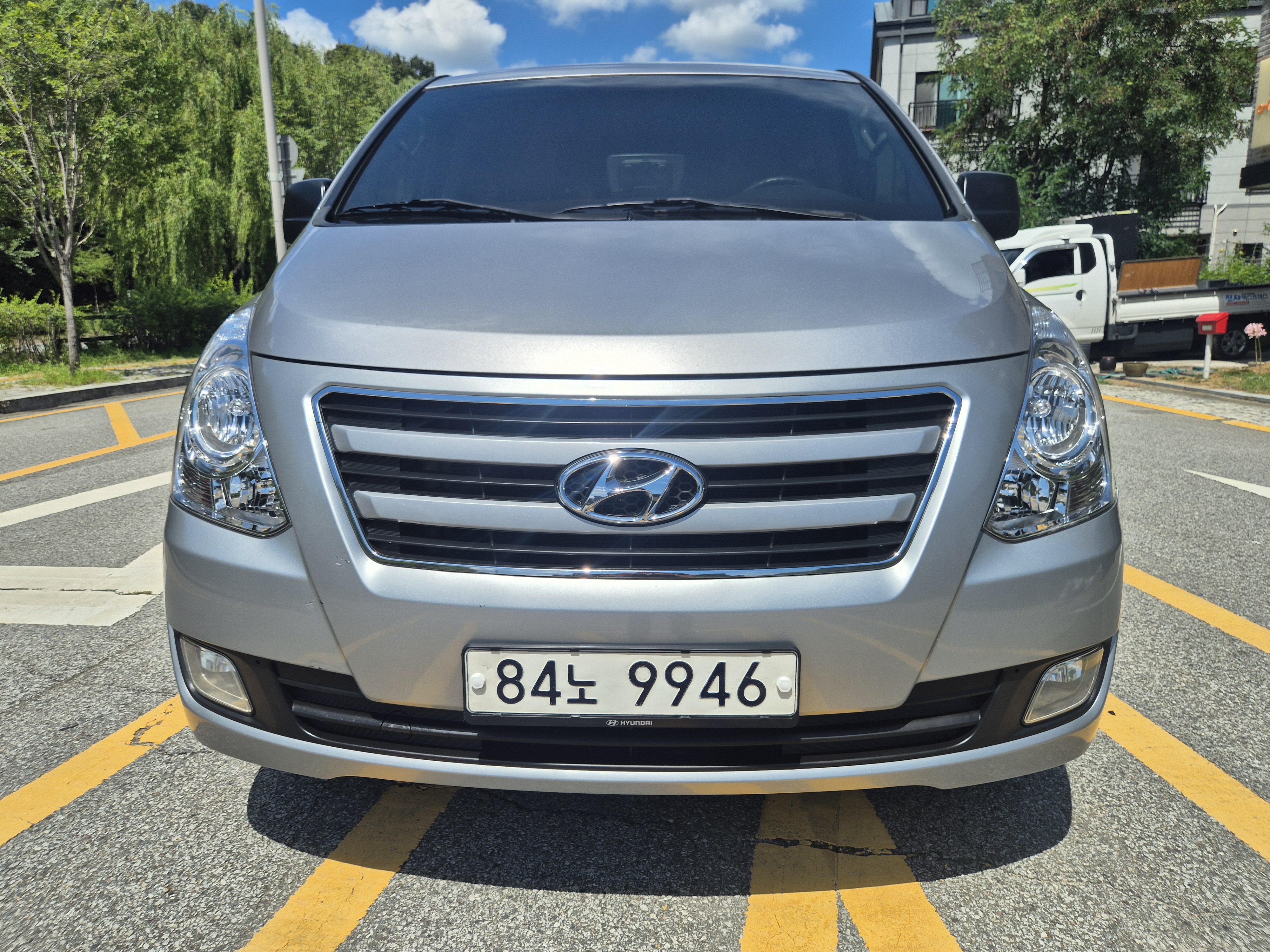 Hyundai Starex 2016 — inspection photo 1