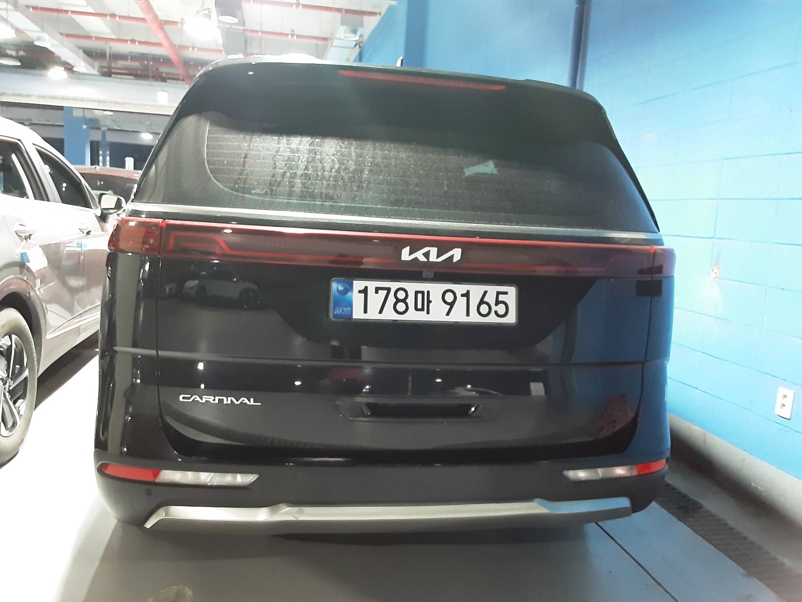 Kia Canival 2023 — inspection photo 2